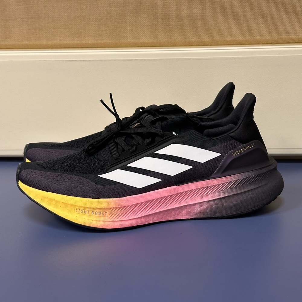 Adidas Ultraboost 5X Running Shoes Black Zero Metallic JI1332 - Me Size 11 NoBox